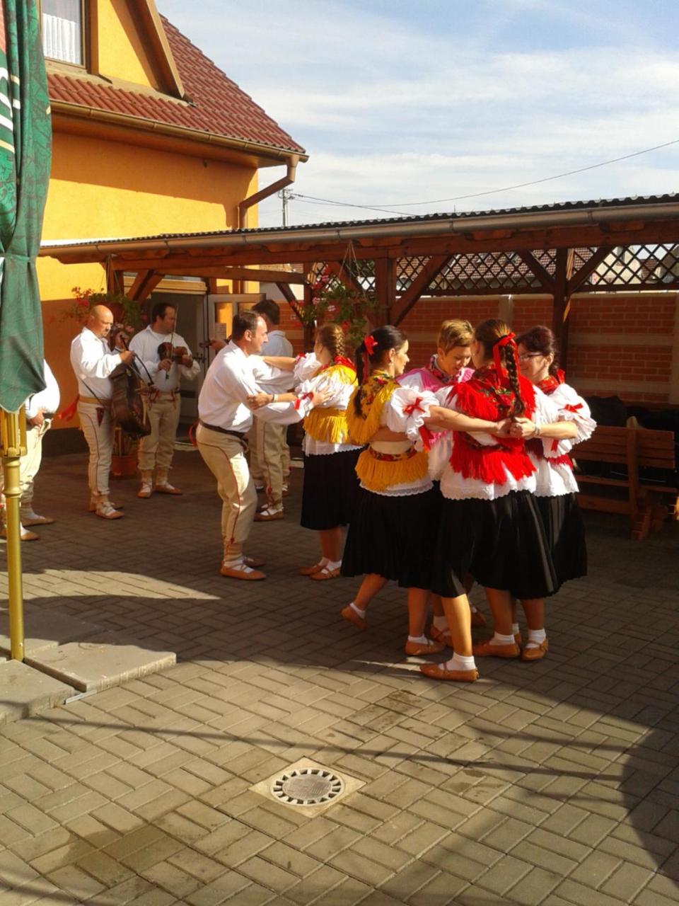 Penzion s restaurací na Furhaple Šakvice Esterno foto